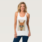 LAMA PORTANT DES TEE - SHIRTS DE T-SHIRTS DE LUNET (Devant entier)