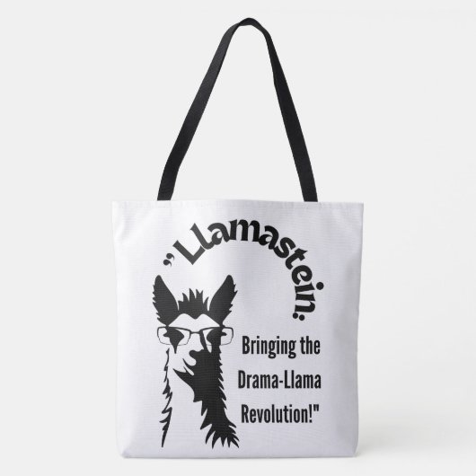 LAMA-QUOTESTIJL DRAAGTAS (Voorkant)