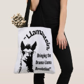 LAMA-QUOTESTIJL DRAAGTAS (Dichtbij)