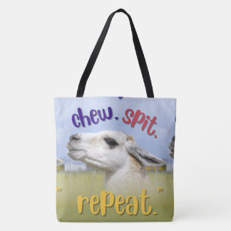LAMA-QUOTESTIJL DRAAGTAS