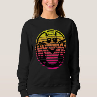 Lama Retro Style Alpaca Boy 1 Trui