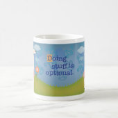 Lama rose sur la tasse de sommet (Centre)