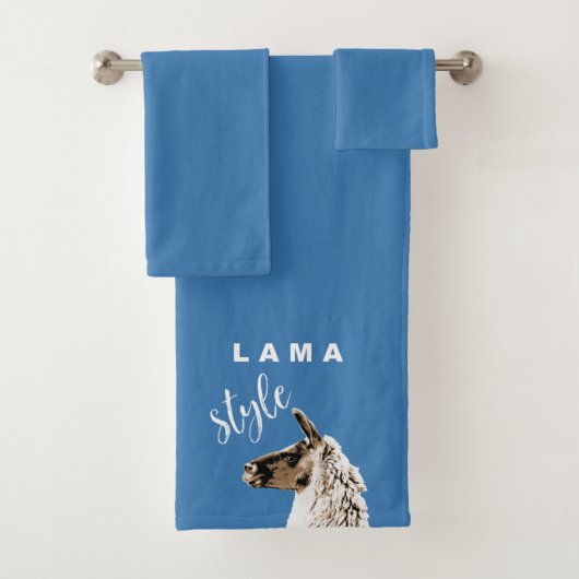 Lama Style Bad Handdoek (Insitu)