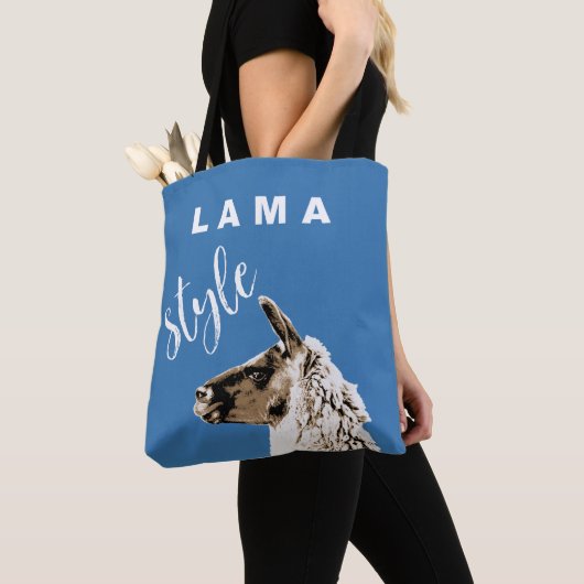 Lama Style Draagtas (Dichtbij)