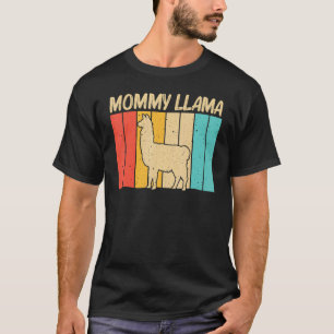 Lama Voor Vrouwen Meisjes Lama Boerderij Dier T-shirt