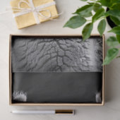 Lama zwart-wit portret decoupage tissuepapier (Geschenk)