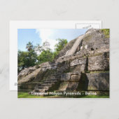 Lamanai, Belize carte postale voyage (Devant / Derrière)
