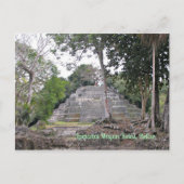Lamanai Maya Ruines Belize Carte postale (Devant)