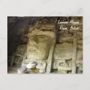 Lamanai Mayan Ruins, Belize Briefkaart