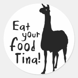 lamandynamiet ronde sticker