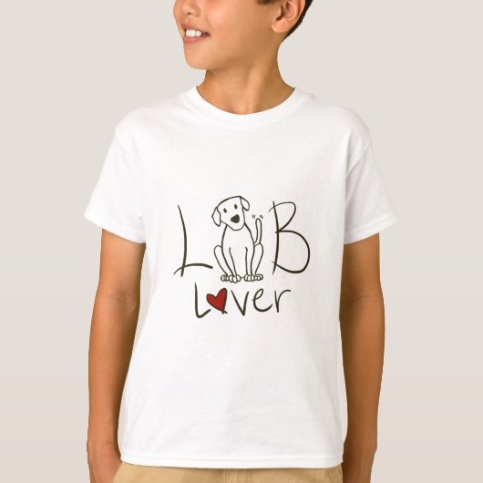 L'amant de laboratoire badine le T-shirt (Devant)