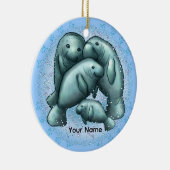 Lamantijn Bubbles ornament (Rechts)