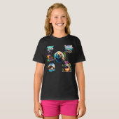 Lamantijn Kinderen T-shirt (Voorkant volledig)