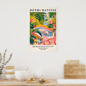 Lamantin dans une baignoire, impression d'art trop (Cuisine)