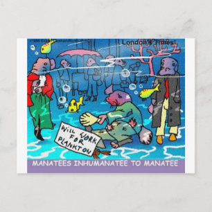 Lamantins T-shirts drôles mugs cartes etc. sur l'i