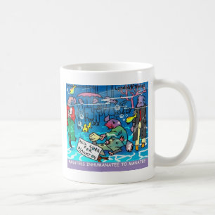 Lamantins T-shirts drôles mugs cartes etc. sur l'i