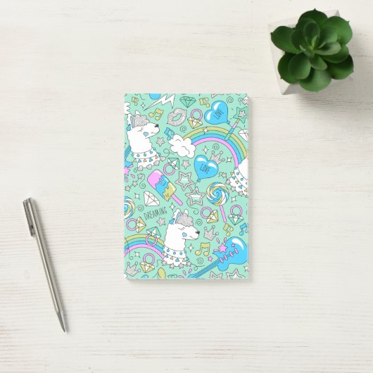 lamapatroon 2 post-it® notes (Kantoor)
