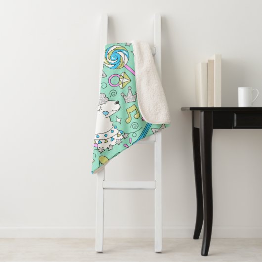 lamapatroon 2 sherpa deken (In situ)