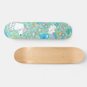 lamapatroon 2 skateboard (Horizontaal)