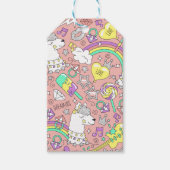 lamapatroon 3 cadeaulabel (Voorkant)