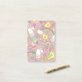 lamapatroon 3 post-it® notes (Op bureau)