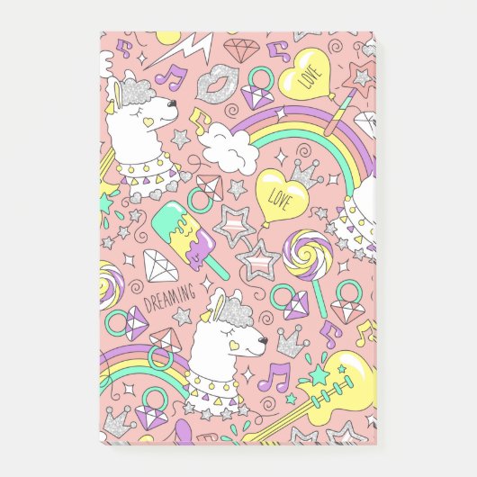 lamapatroon 3 post-it® notes (Voorkant)