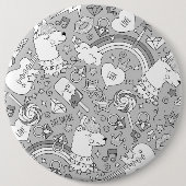 lamapatroon 4 ronde button 6,0 cm (Voorkant)