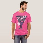 Lamar Baltimore Touchdown Dance T-shirt (Voorkant volledig)