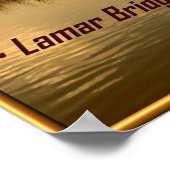 Lamar Bridge Poster (Hoek)