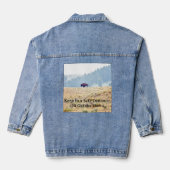 Lamar Denim Jacket (Achterkant)