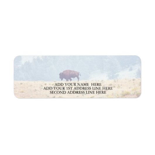 Lamar Etiket (Voorkant)