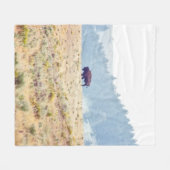 Lamar Fleece Deken (Voorkant (Horizontaal))
