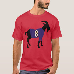Lamar Jackson GOAT T-shirt