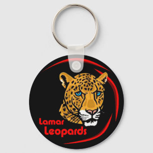 Lamar Leopard Sleutelhanger