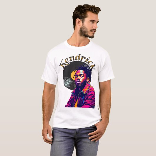 Lamar Pop Vibe T-shirt (Voorkant volledig)