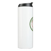 Lamar Valley Yellowstone Wolf Thermosbeker (Gedraaid links)