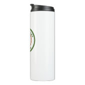 Lamar Valley Yellowstone Wolf Thermosbeker (Geroteerd rechts)