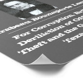 Lamar Wanted Poster (Hoek)