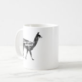 Lamas de te de Como ? Tasse de café (Devant gauche)