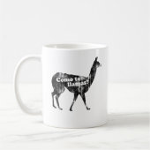 Lamas de te de Como ? Tasse de café (Gauche)