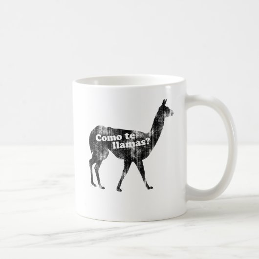 Lamas de te de Como ? Tasse de café (Droite)