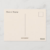 Lamas in Uruguay Briefkaart (Achterkant)