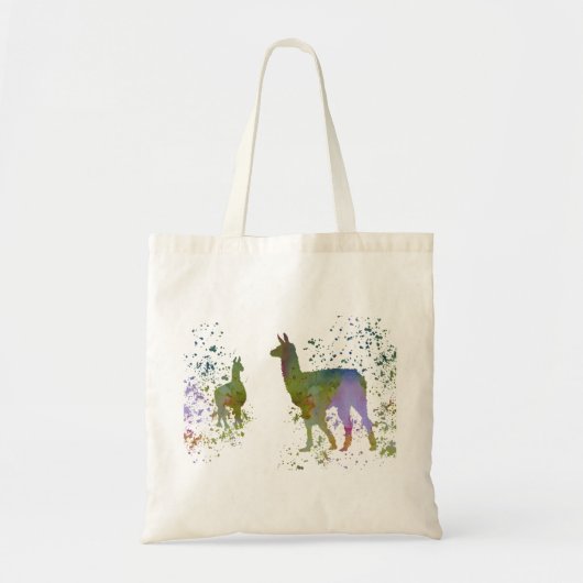 Lamas Tote Bag (Voorkant)