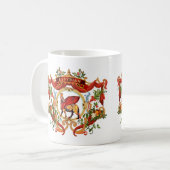 Lamassu assyrien Décor de la Mug de café (Devant gauche)