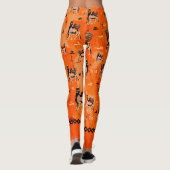 Lamassu en Alphabet Leggings (Achterkant)