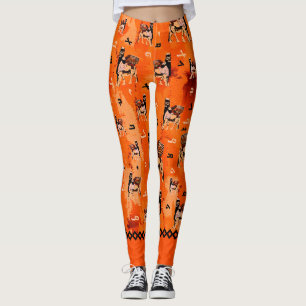 Lamassu en Alphabet Leggings