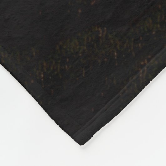 Lamassu en Ishtar Gate fleece deken (Hoek)