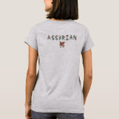 Lamassu Garden T-Shirt (Achterkant)