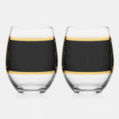 Lamassu Gold Drinkware Set Wijnglas Zonder Voet (Rechts)