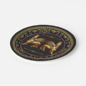 Lamassu Goud Papier Bord (Gekanteld)